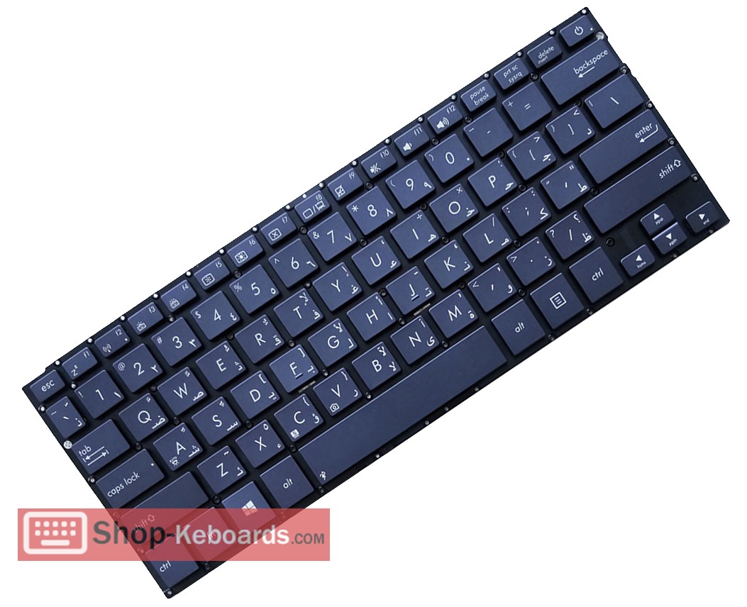 Asus 0KN0-QD2UK13 Keyboard replacement