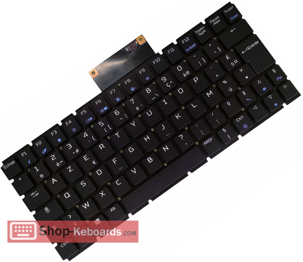 Acer PK132SW1A05  Keyboard replacement