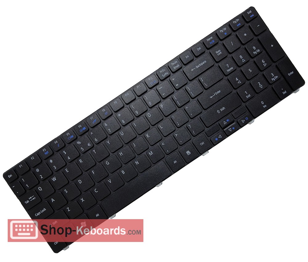 Acer 90.4CD07.S0G  Keyboard replacement