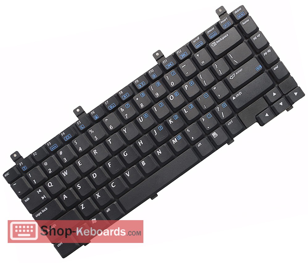 Compaq 367777-031  Keyboard replacement
