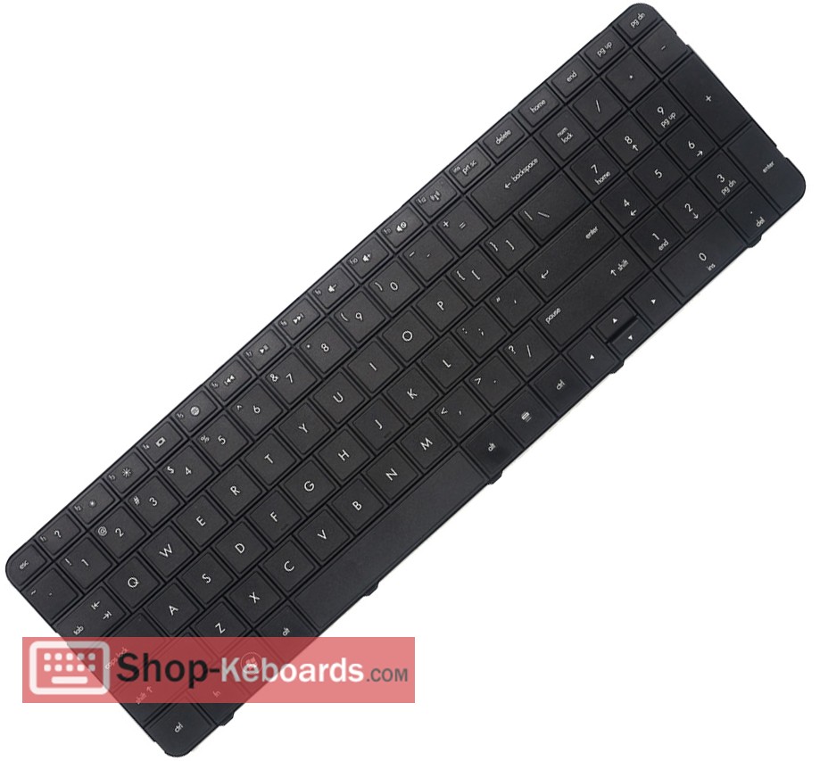 HP PAVILION G7-1255SS  Keyboard replacement