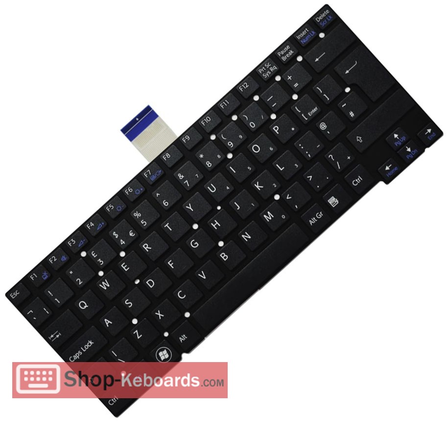 Sony VAIO SVT14117CW Keyboard replacement