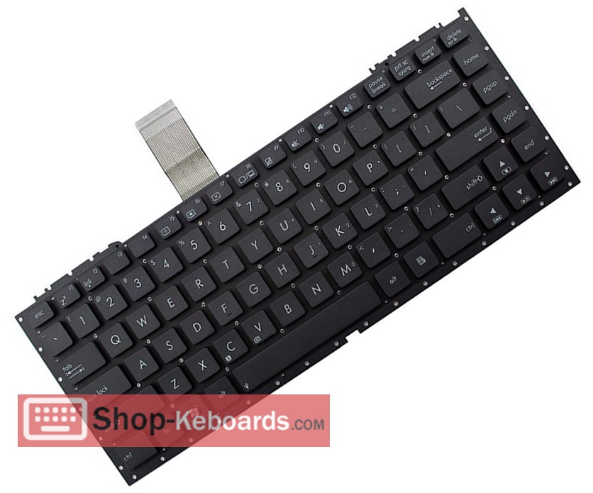 Asus MP-09Q56F0-920  Keyboard replacement