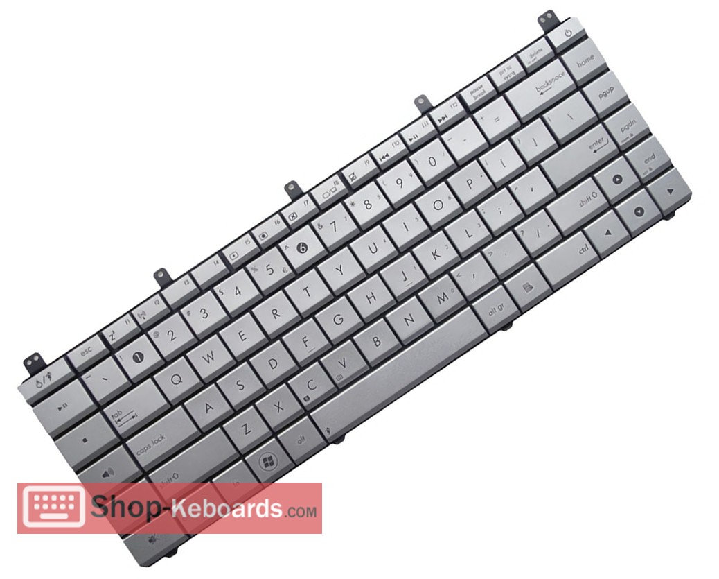 Asus MP-11A26F0-920 Keyboard replacement