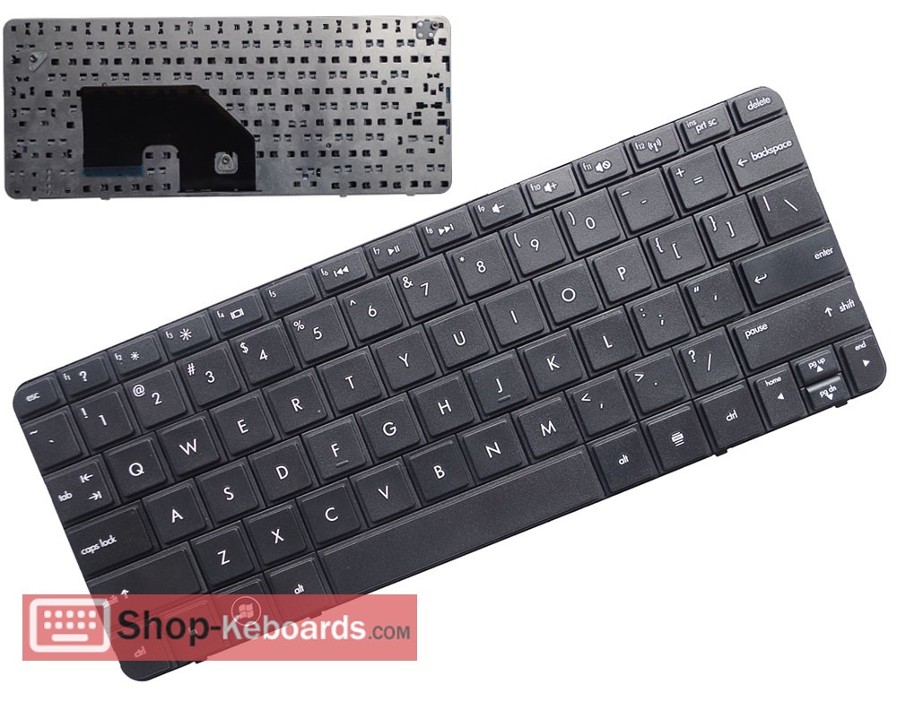 Compaq 612949-071  Keyboard replacement