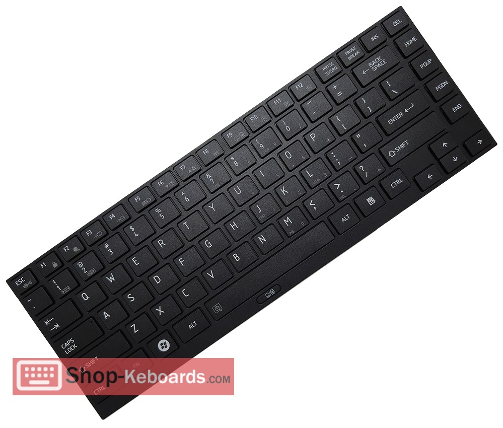 Toshiba PORTEGE R830-130  Keyboard replacement