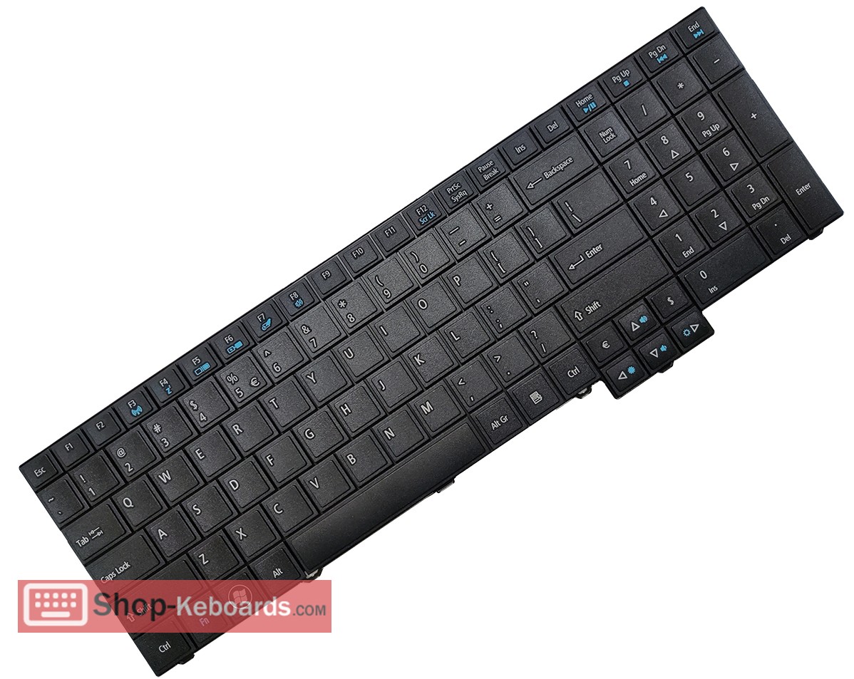 Acer AZ0SQ  Keyboard replacement