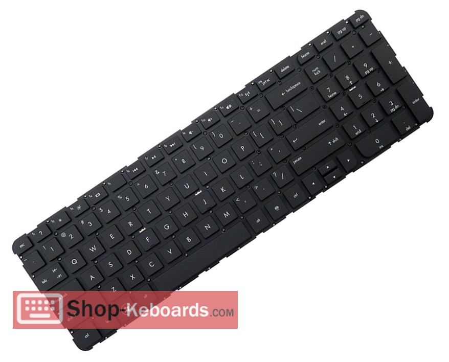 HP 686915-001 Keyboard replacement