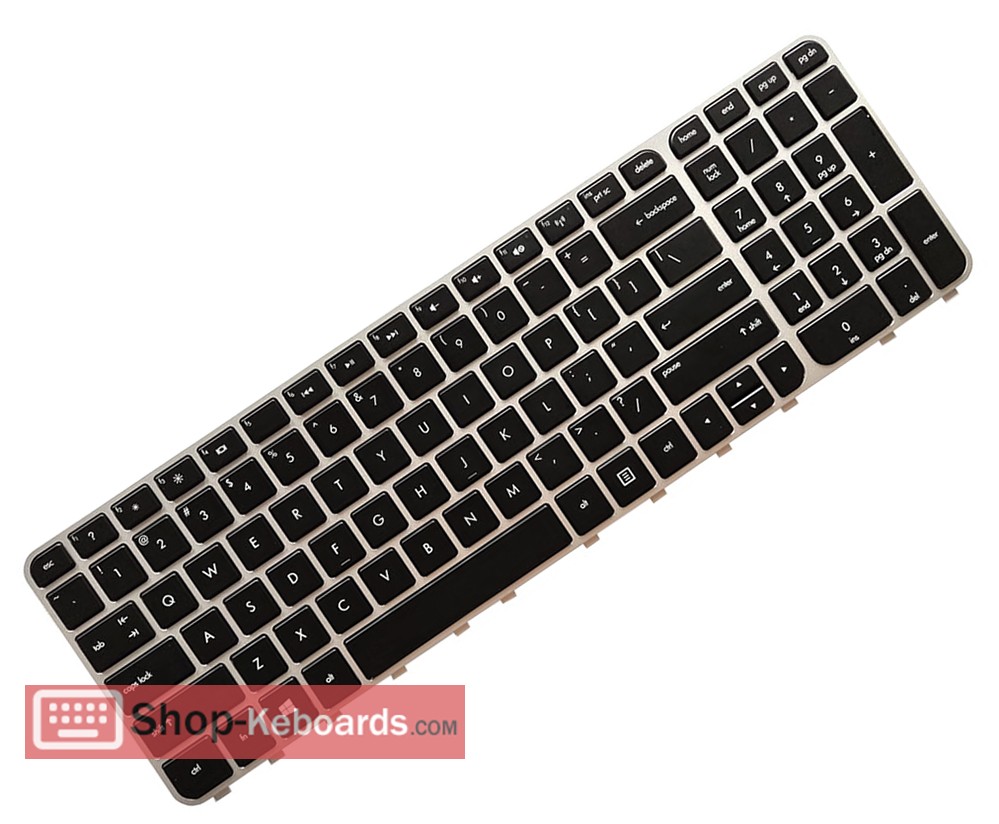 HP 686915-001 Keyboard replacement