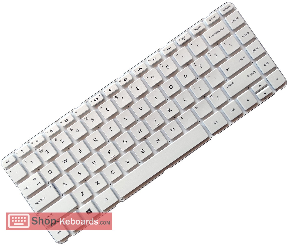HP 724252-131  Keyboard replacement