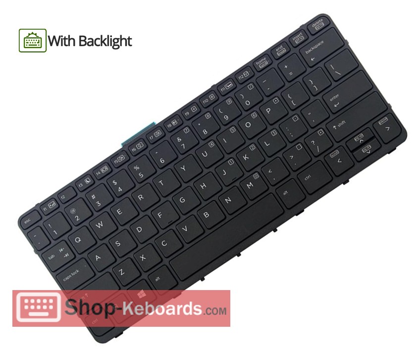 HP 9Z.N9WBV.32A Keyboard replacement