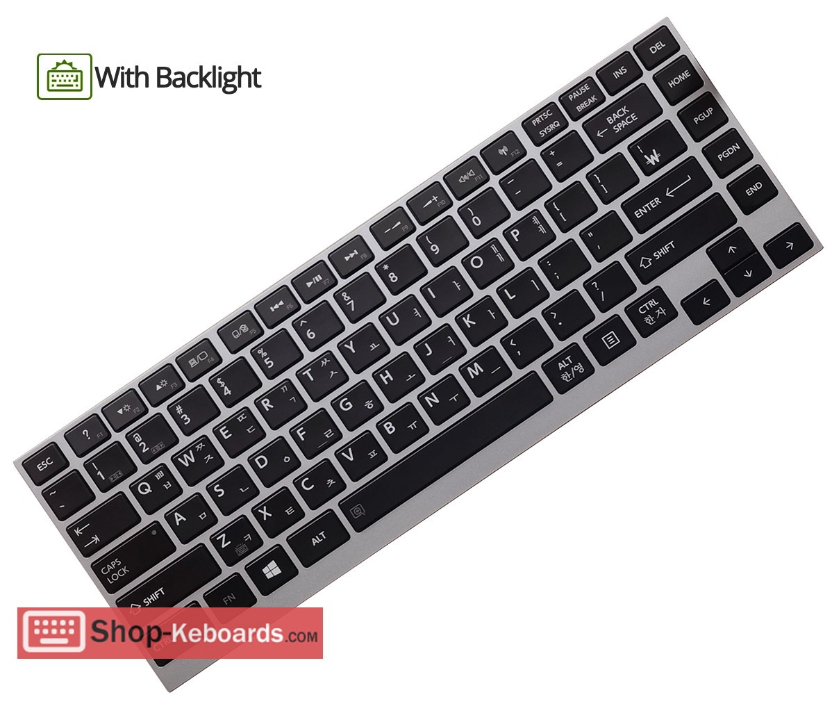 Toshiba Satellite W30DT-AT01S  Keyboard replacement