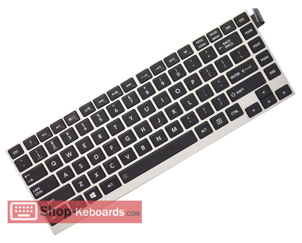 Toshiba Satellite W30DT-AT01S  Keyboard replacement