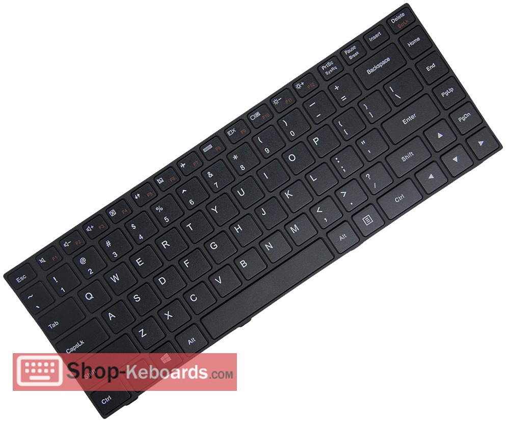 Lenovo PK131EQ2A15  Keyboard replacement