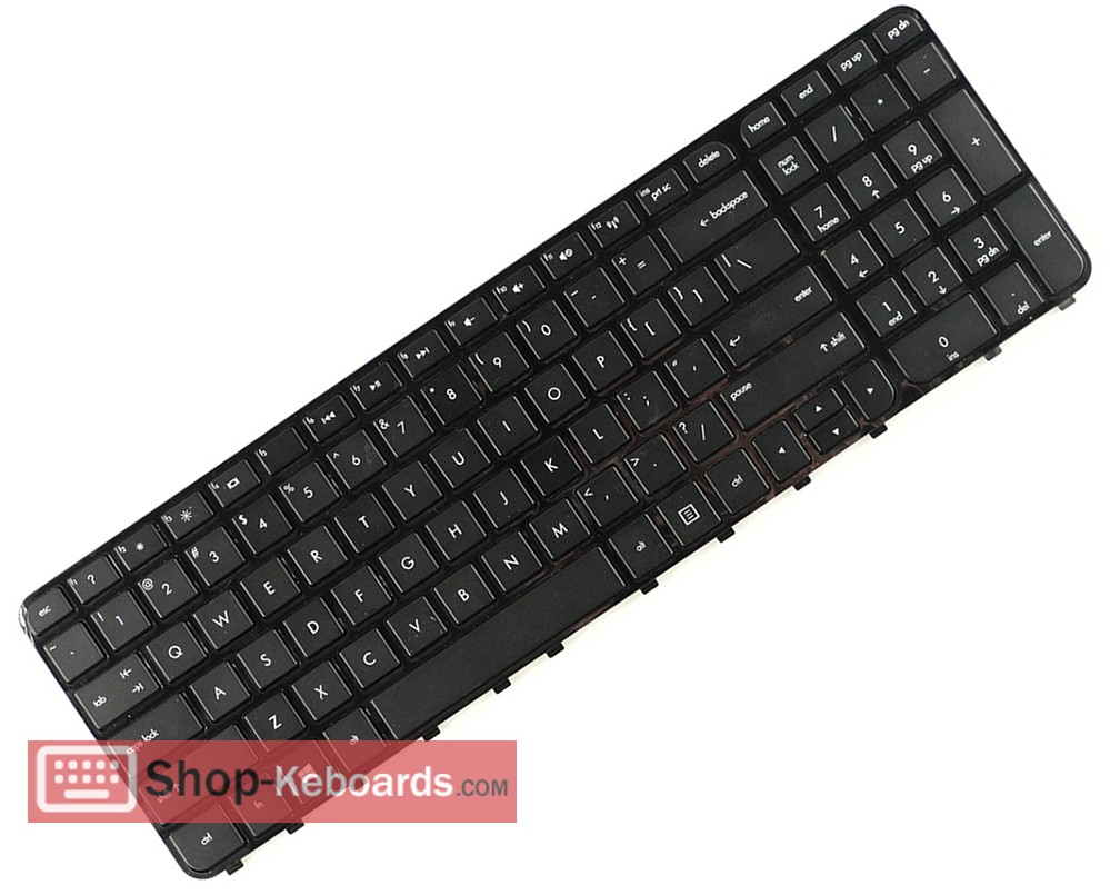 HP 686915-001 Keyboard replacement