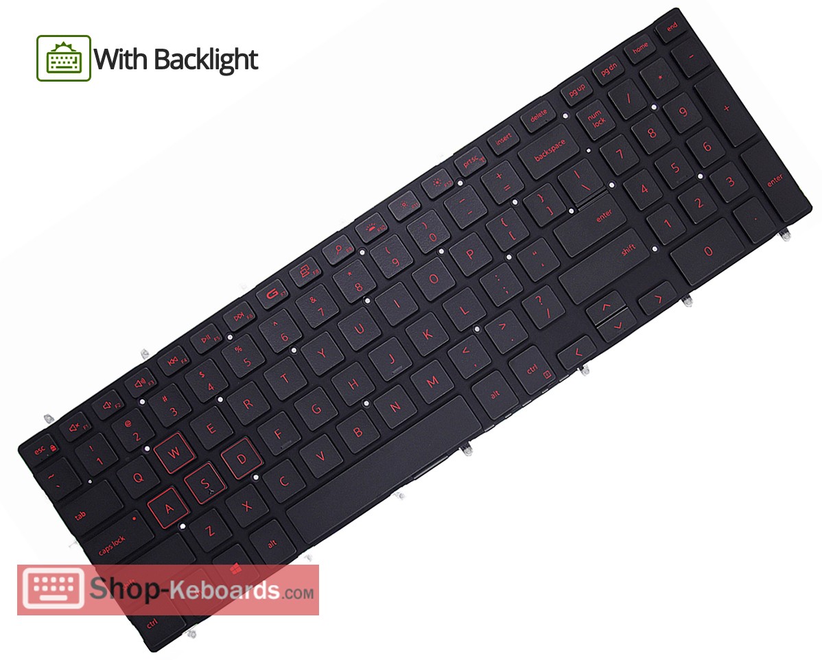 Dell V154925AS1  Keyboard replacement