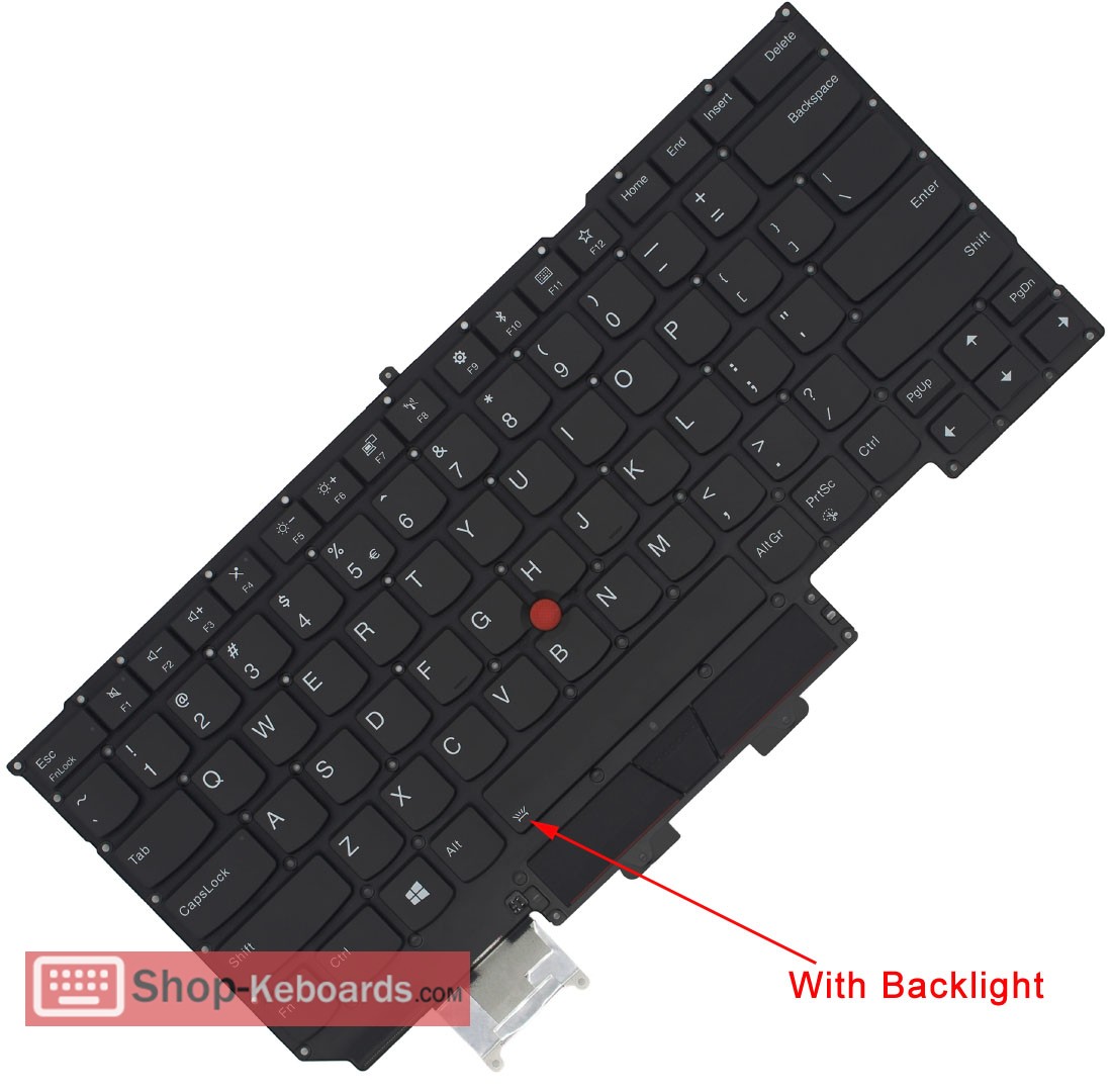 Lenovo PK1316R2B11  Keyboard replacement