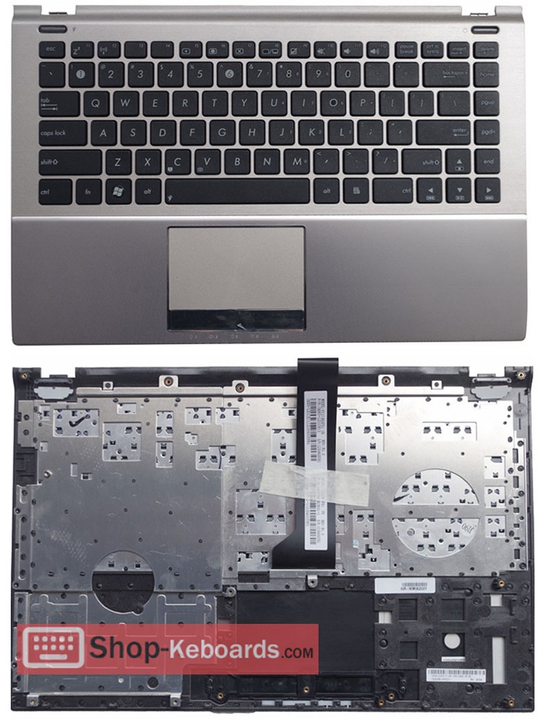 Asus U46E-BAL7 Keyboard replacement