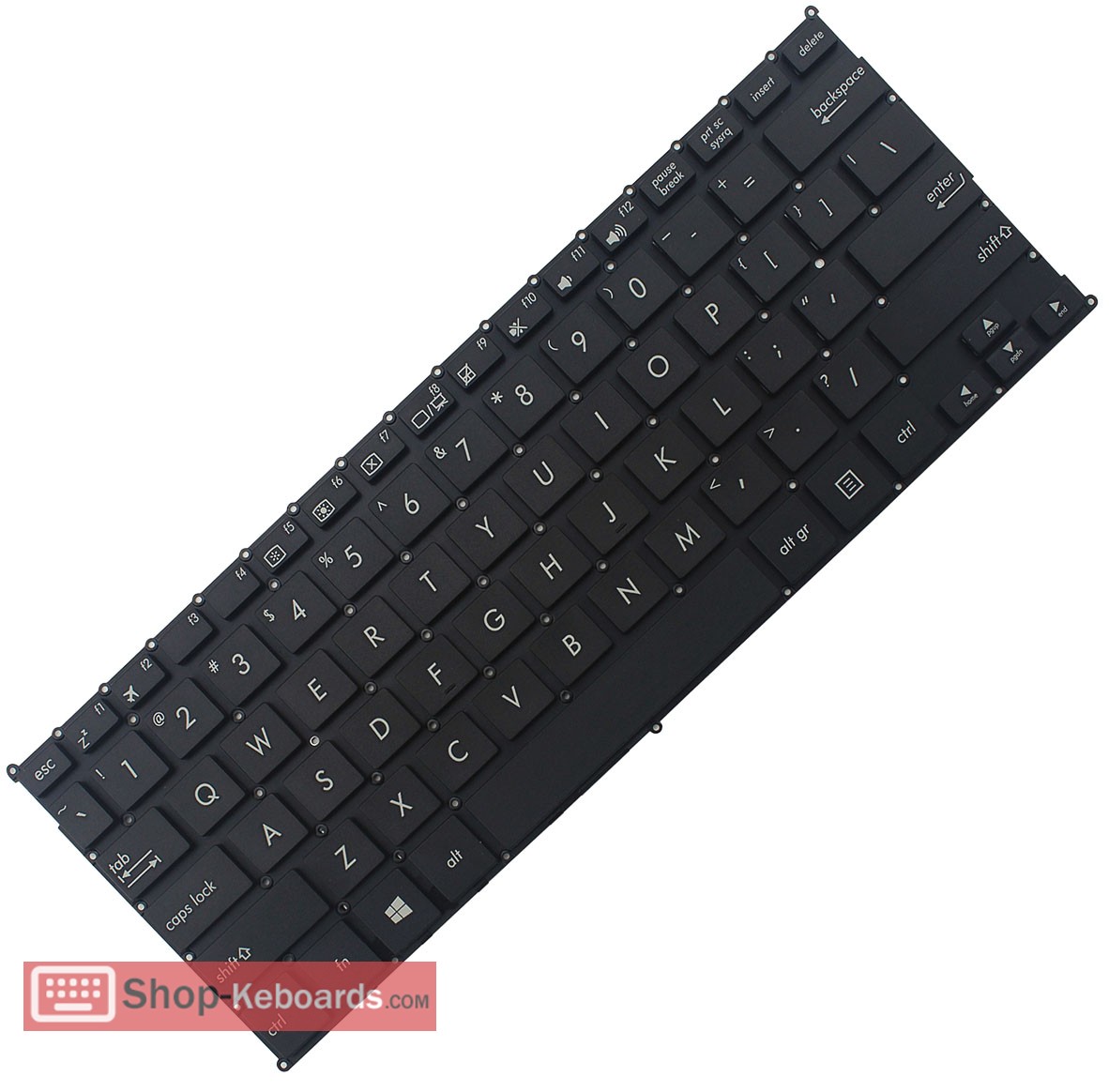 Asus 0KNL0-1122UK00 Keyboard replacement