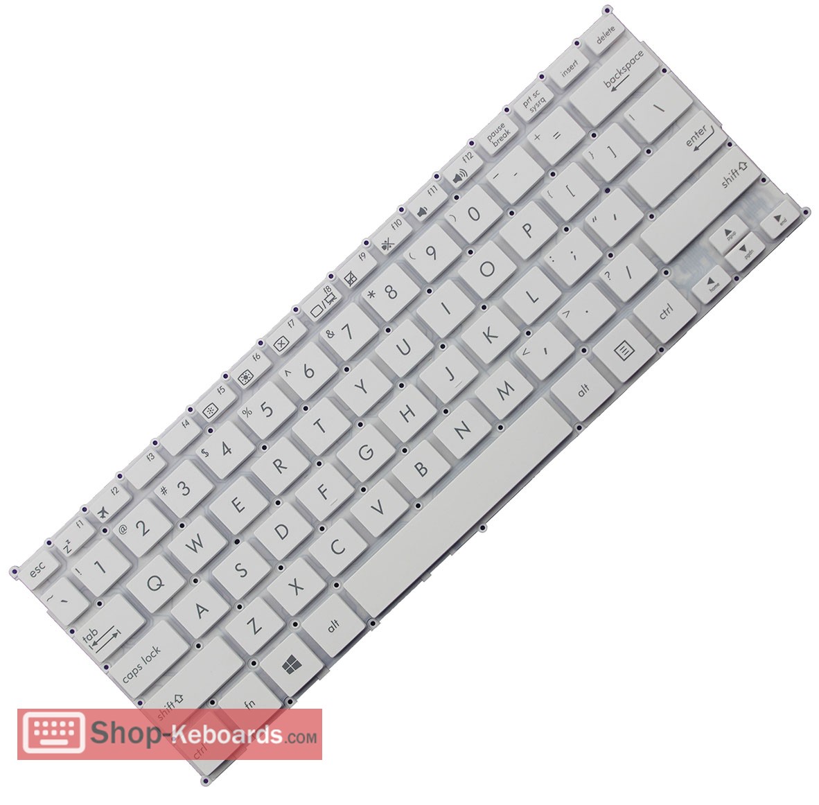 Asus 0KNL0-1122UK00 Keyboard replacement