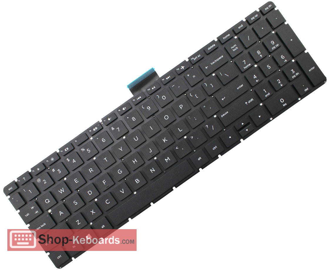 HP Pavilion 15-CC032TU  Keyboard replacement