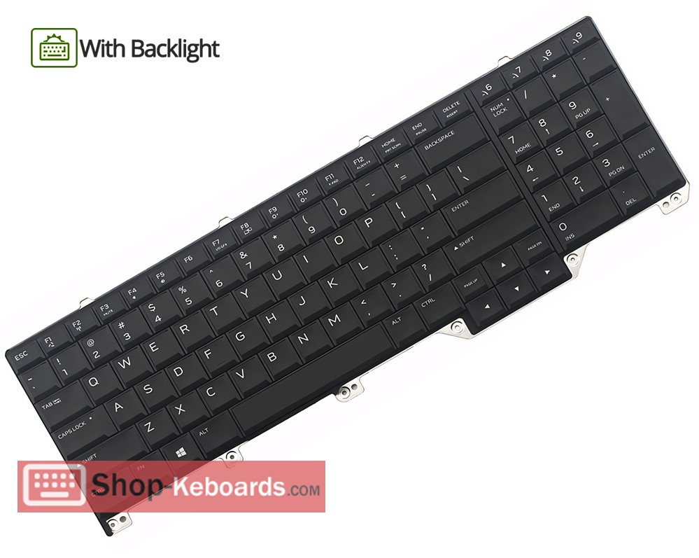 Dell PK131QB1A17 Keyboard replacement
