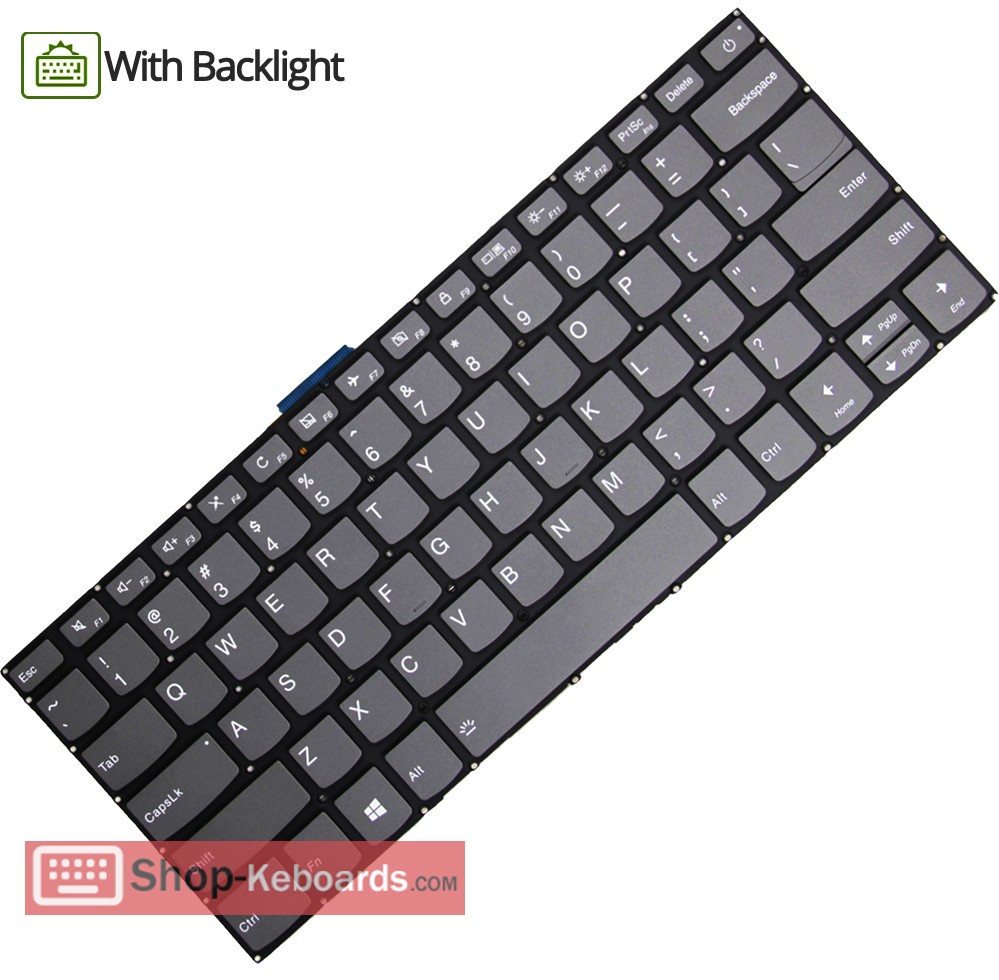 Lenovo 5CB0N82251 Keyboard replacement