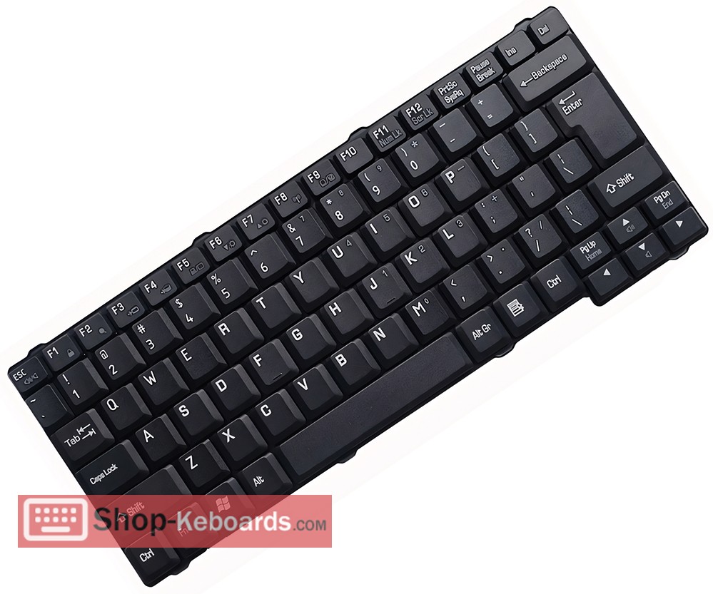 Toshiba Satellite L10-194  Keyboard replacement
