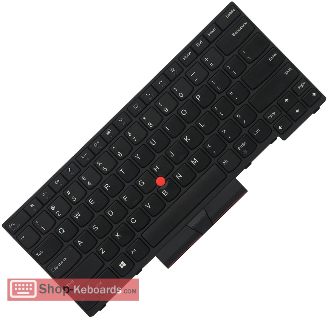 Lenovo 5N21B08411  Keyboard replacement