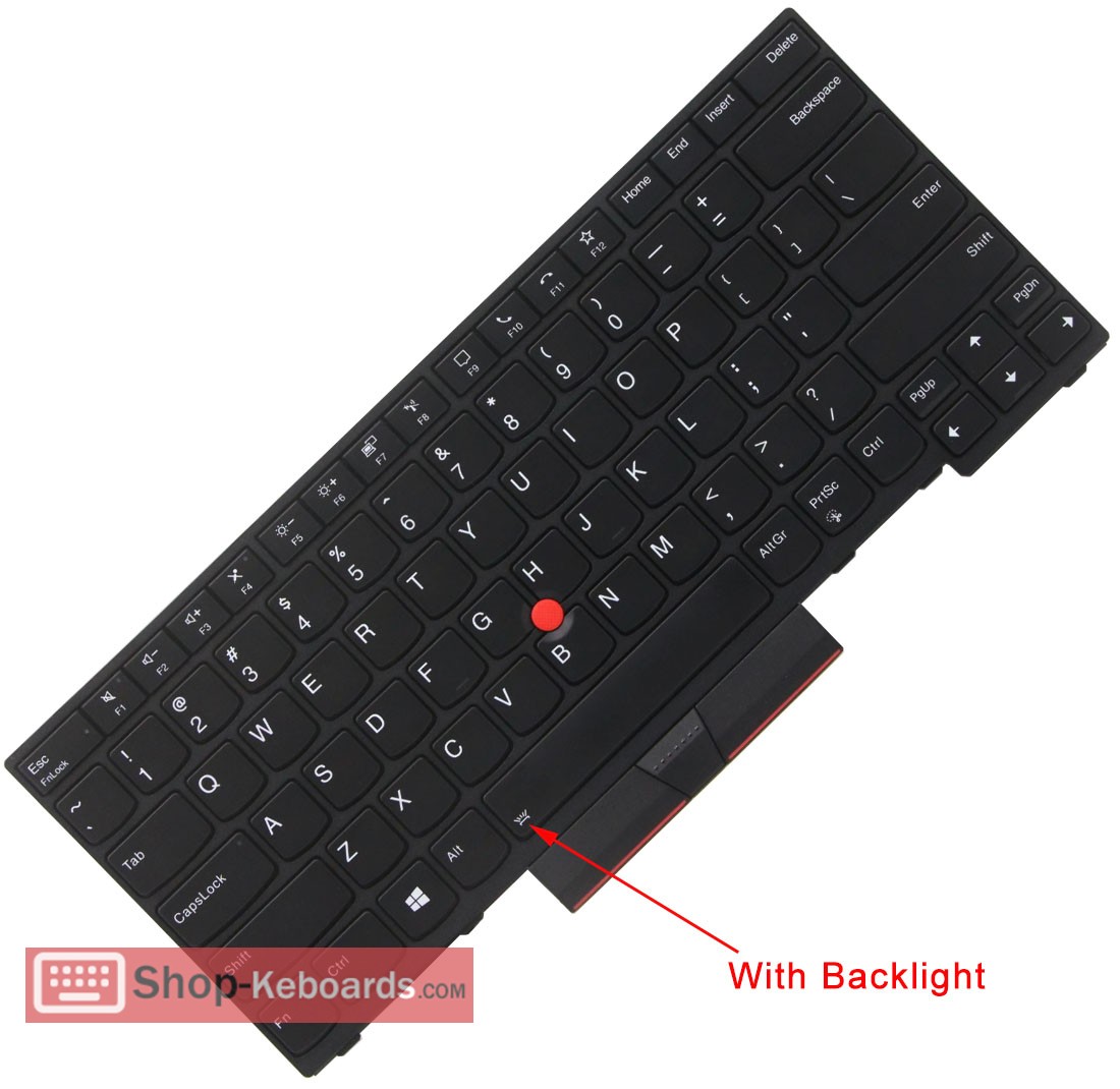 Lenovo 5N21B08411  Keyboard replacement
