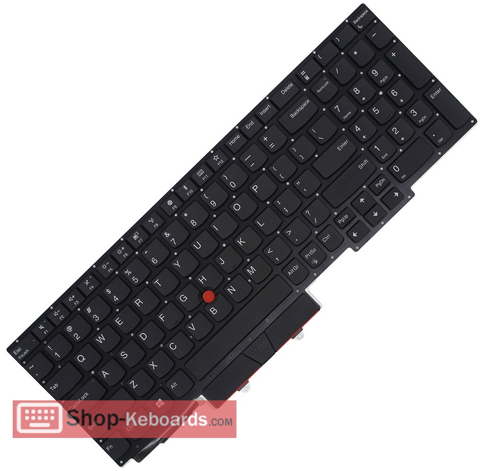 Lenovo SN20U63955 Keyboard replacement