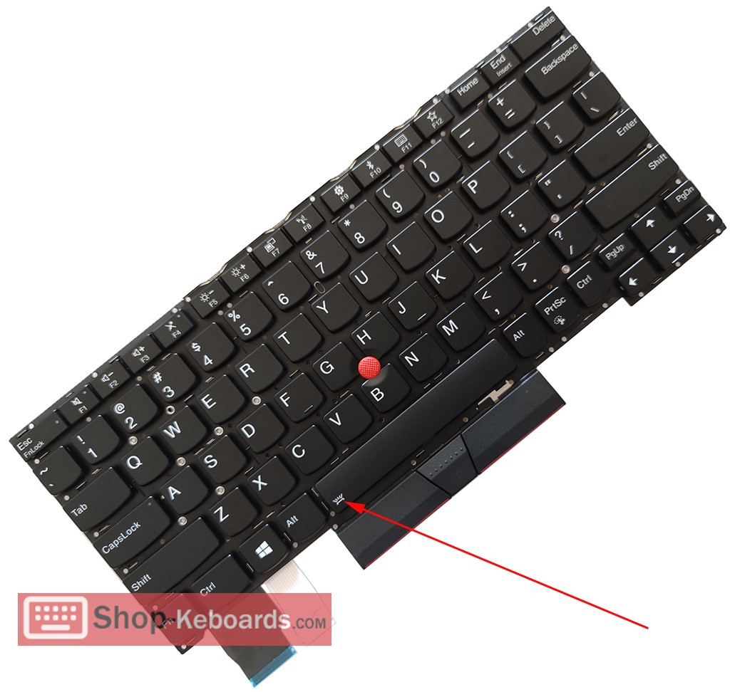 Lenovo SN20S13498  Keyboard replacement
