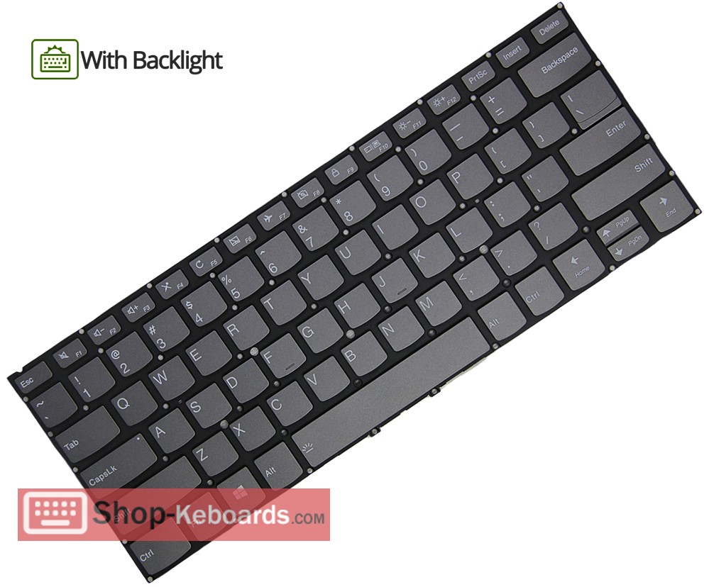 Lenovo LCM16N76DOJ6862 Keyboard replacement
