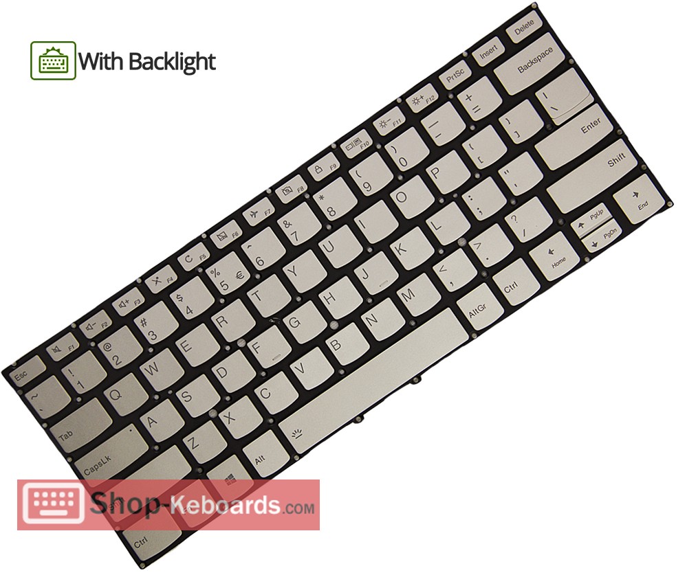 Lenovo LCM16N76DOJ6862 Keyboard replacement