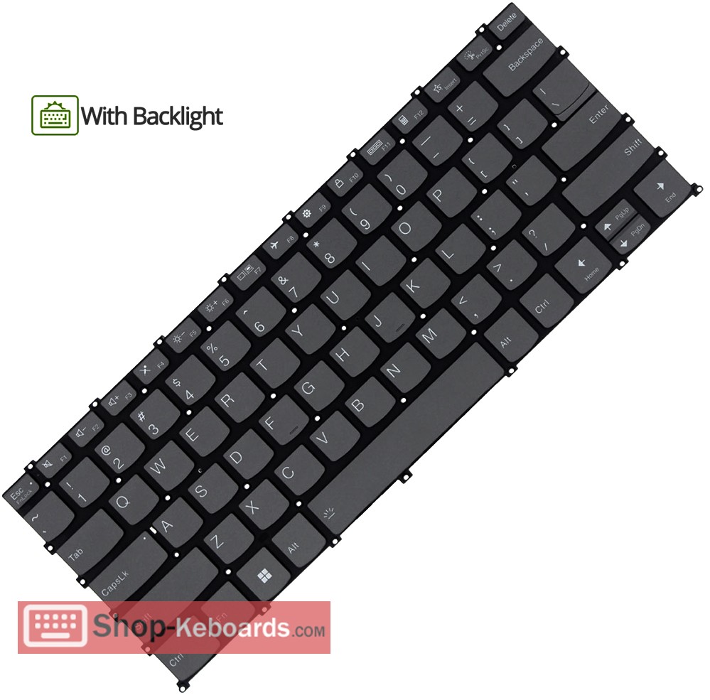 Lenovo LCM19J16P0J6863 Keyboard replacement