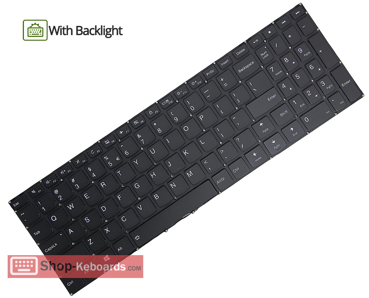 Lenovo LCM15J66I0-6863  Keyboard replacement
