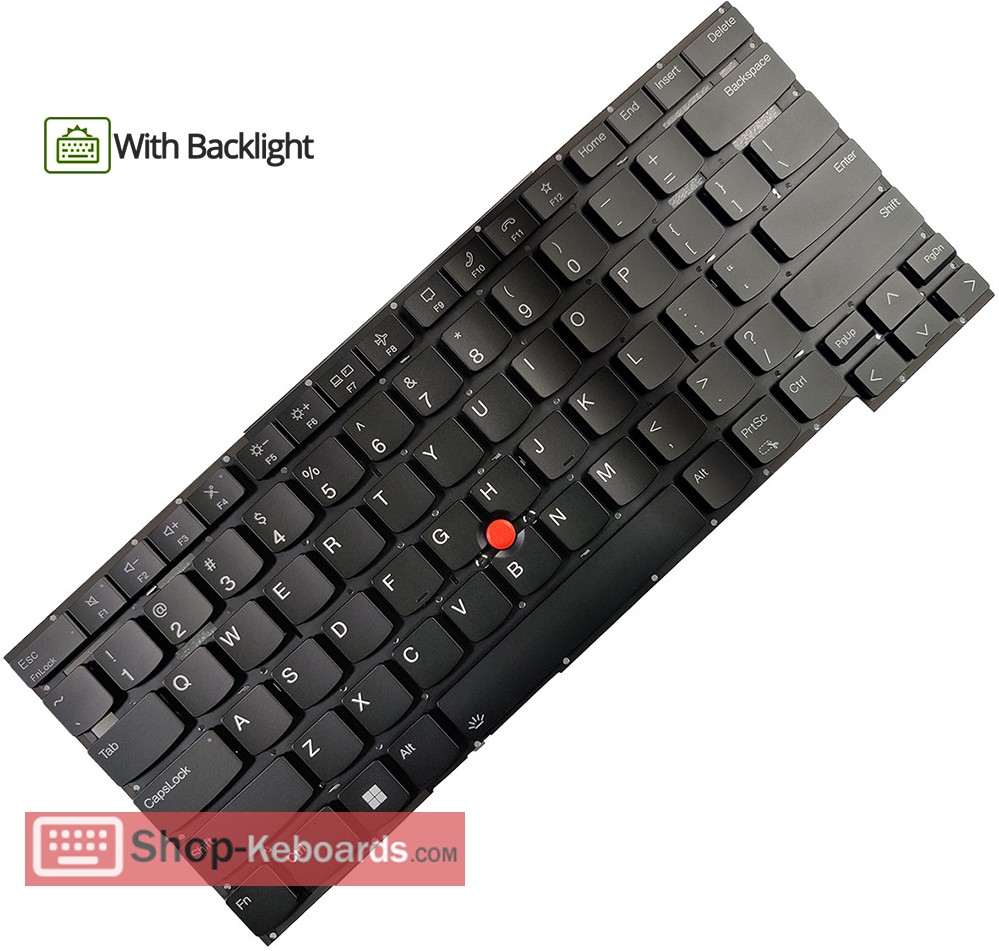 Lenovo ThinkPad X1 Extreme Gen 5 Type 21DF Keyboard replacement