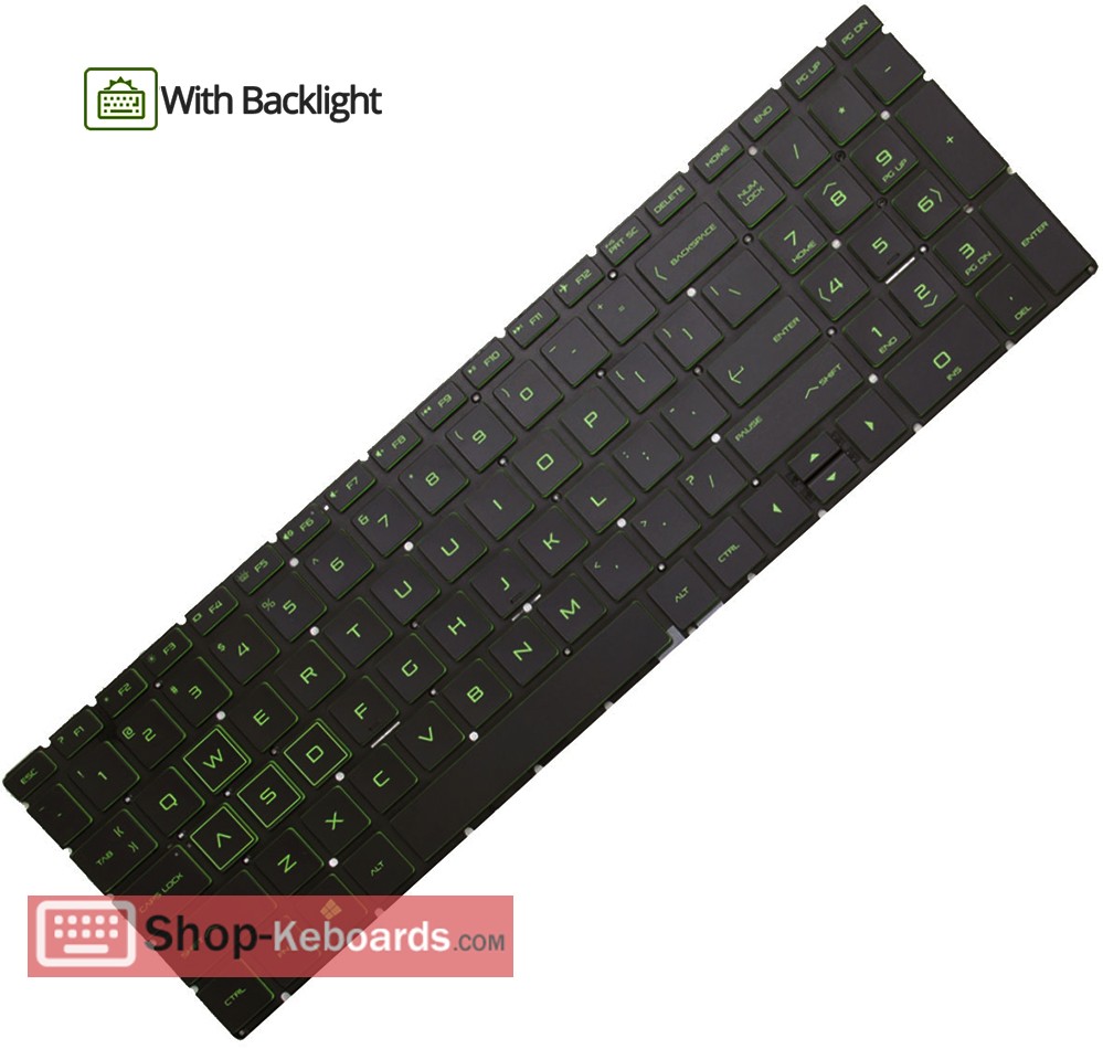 HP N05296-B31 Keyboard replacement