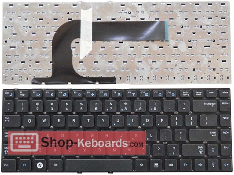 Samsung QX310 Keyboard replacement