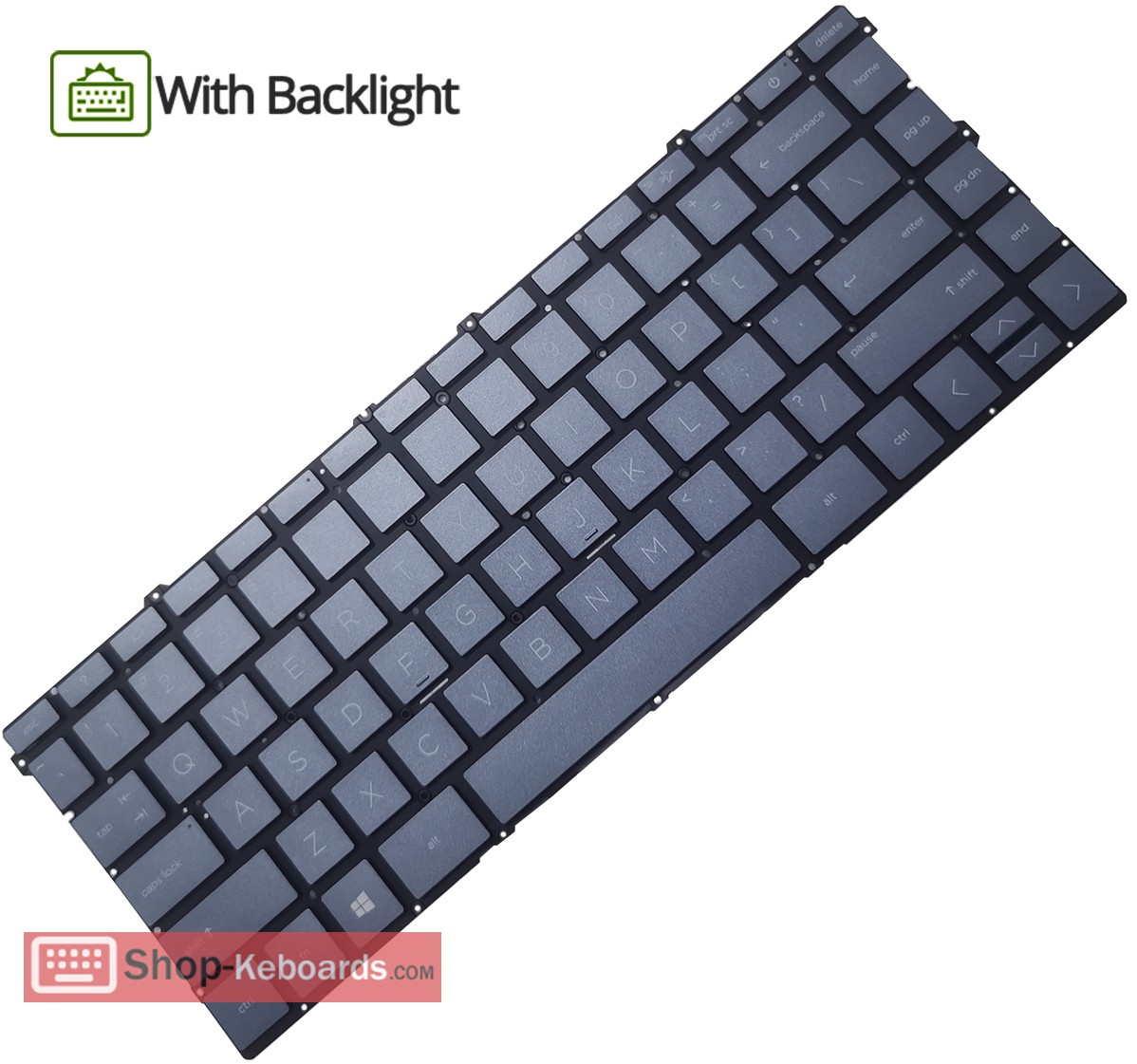 HP PAVILION 14-DV0002NB  Keyboard replacement
