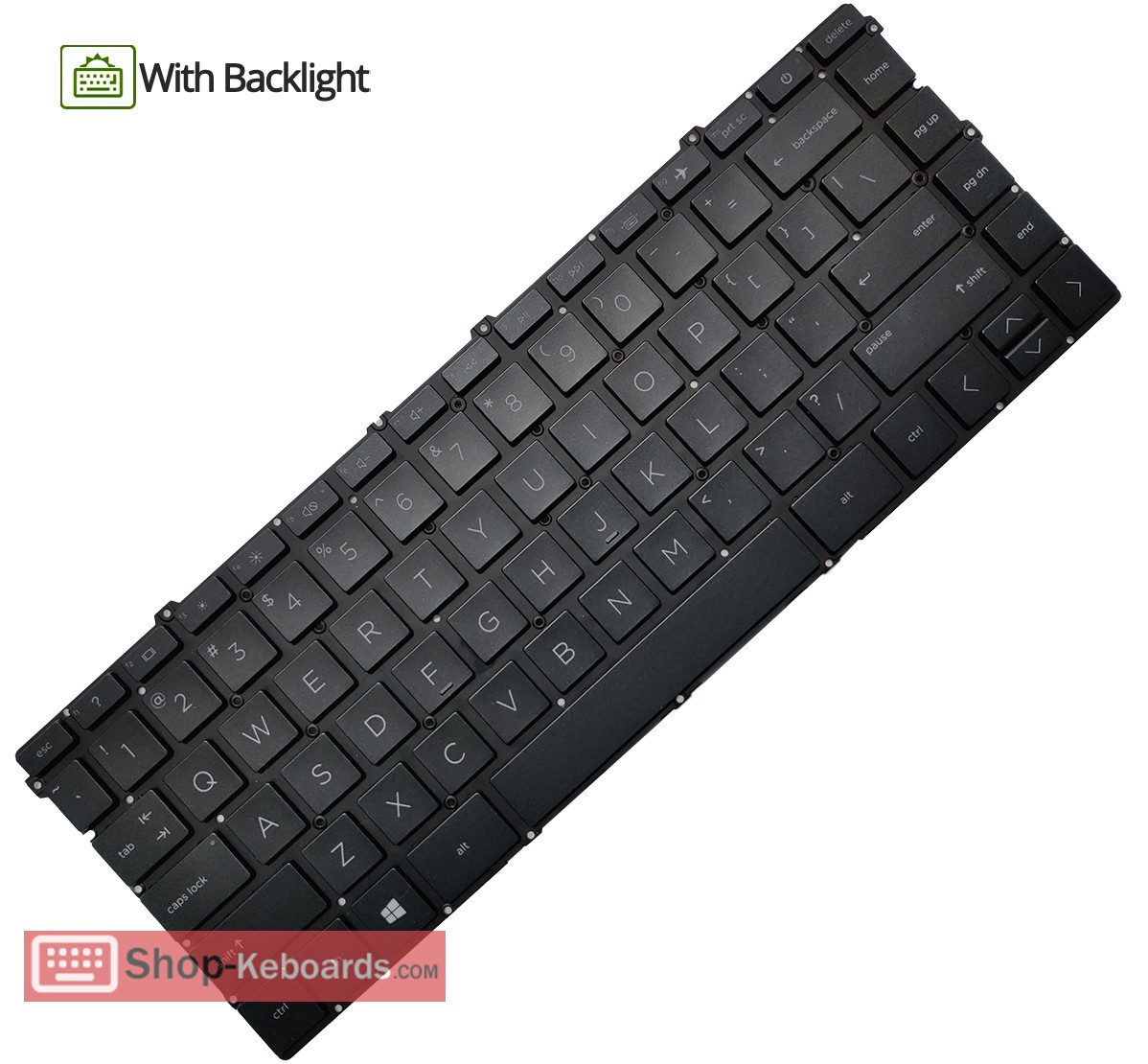 HP PAVILION 14-DV0002NB  Keyboard replacement