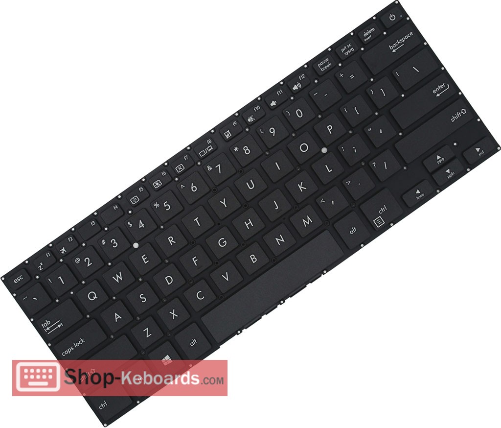 Asus 0KNB0-F127UI00 Keyboard replacement
