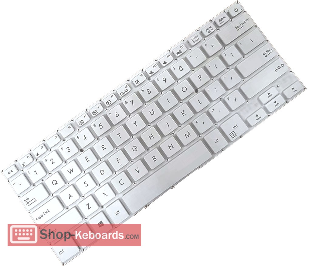Asus 0KNB0-F127UI00 Keyboard replacement
