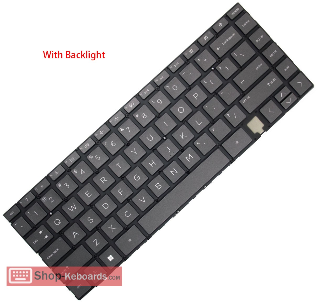 HP SPECTRE X360 14-EA0510TU  Keyboard replacement