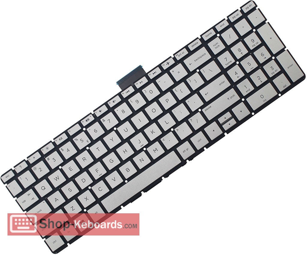 HP SG-87301-XIA Keyboard replacement