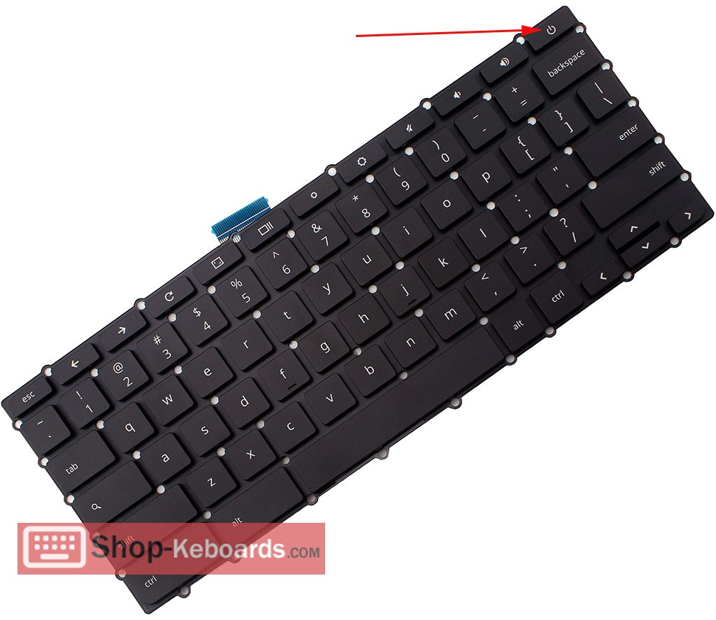 Acer CP713-2W-51MF  Keyboard replacement