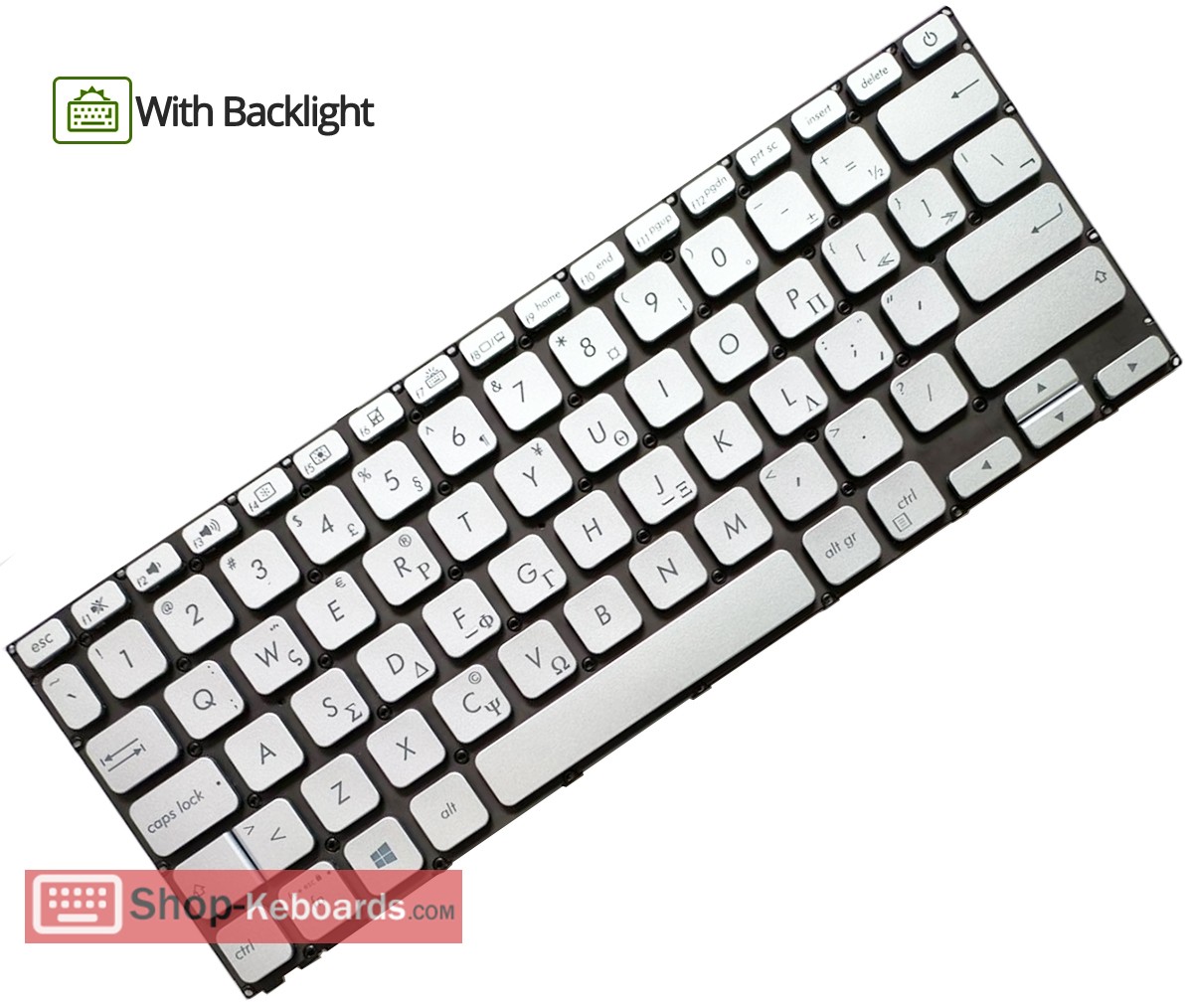 Asus S403FA-EB294T  Keyboard replacement