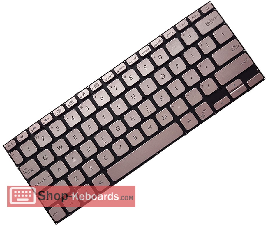 Asus S403FA-EB294T  Keyboard replacement