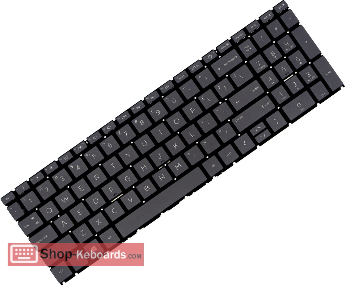 HP Pavilion 15-EH1017NL  Keyboard replacement