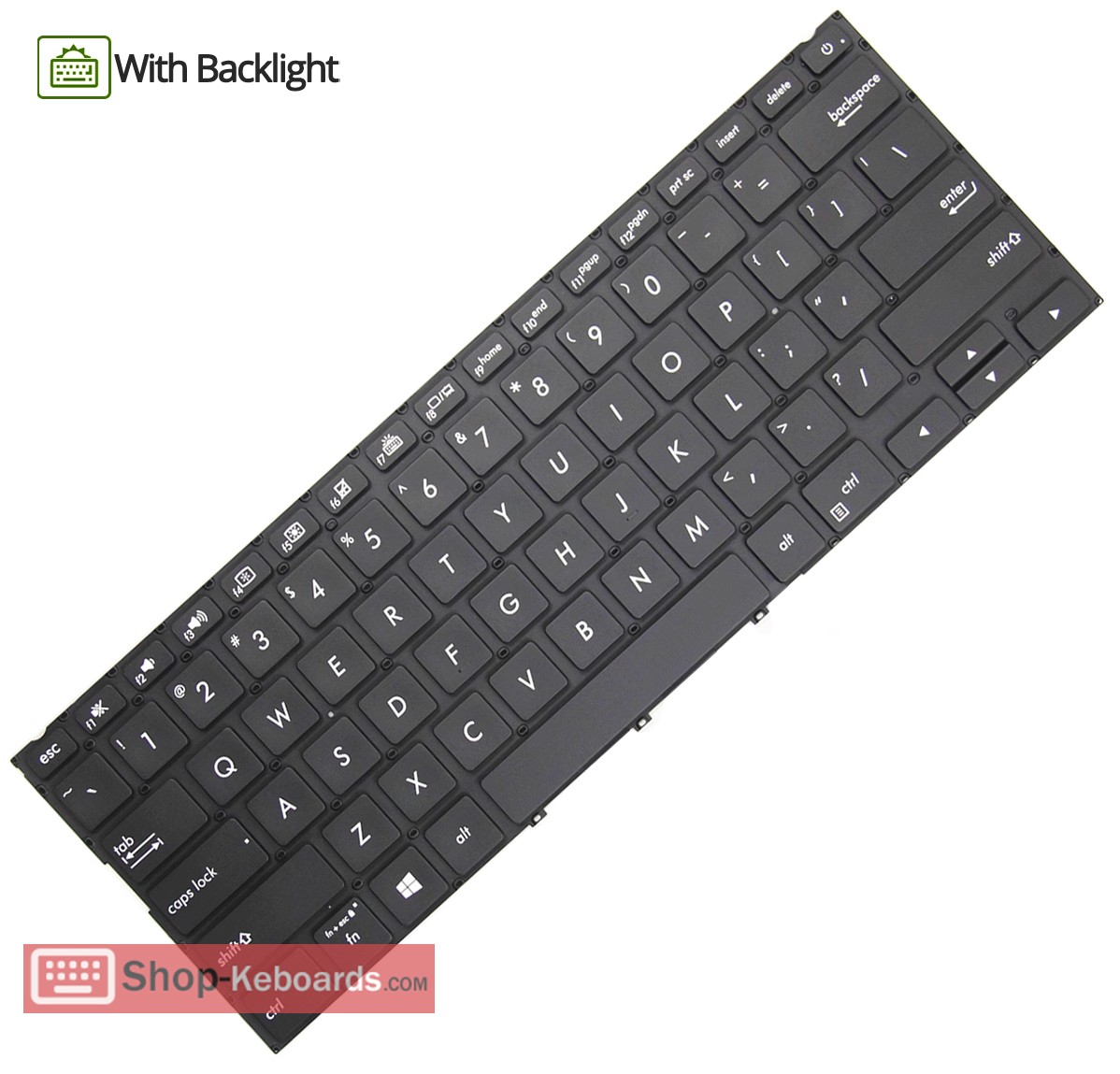 Asus UX433FA-A6195 Keyboard replacement